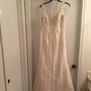 Demetrios size 14 wedding dress